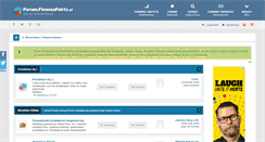 Desktop Screenshot of forum.finansefakty.pl